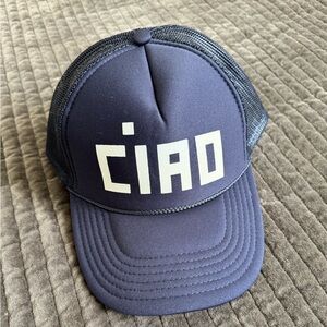 Clare V Ciao Trucker Hat